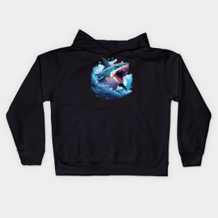 shark Kids Hoodie